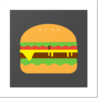 Burger Posters and Art